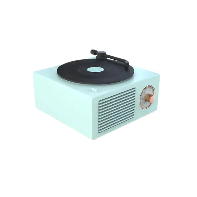 Retro Vinyl Alarm Clock