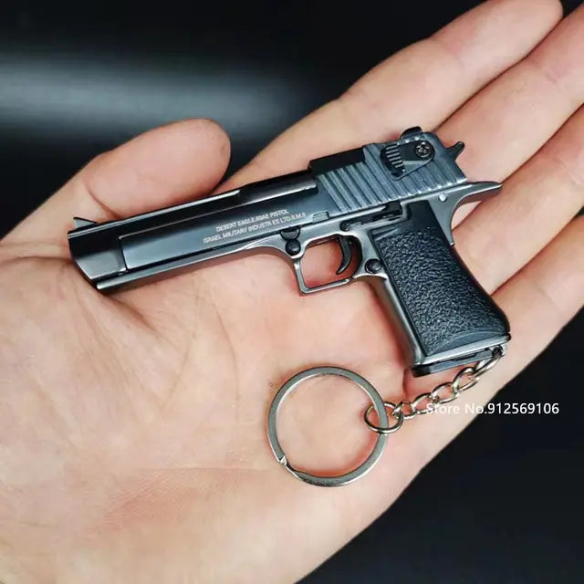 Pistol Collection Toy Keychain