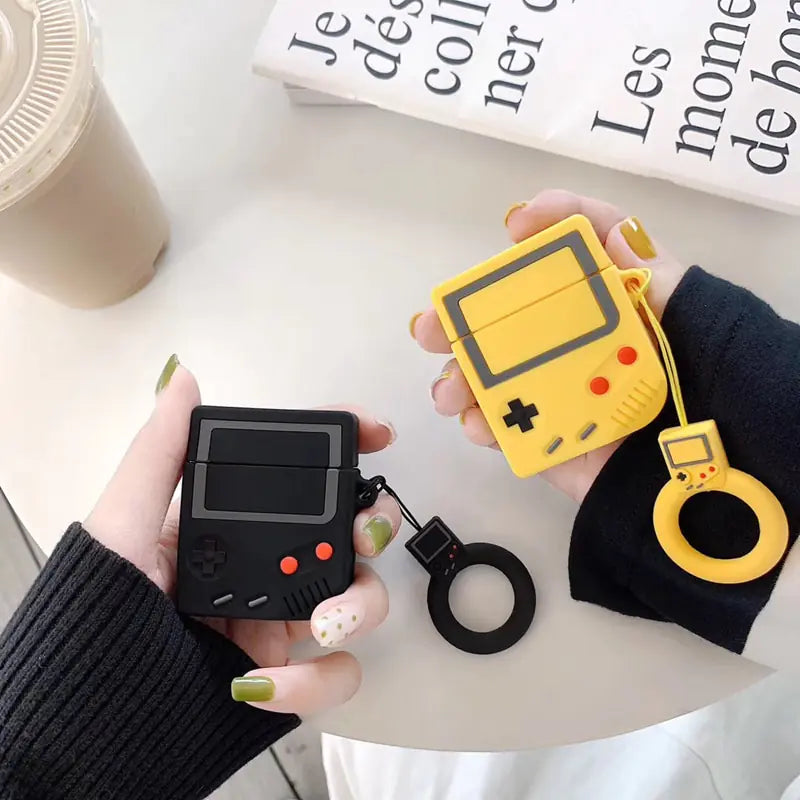 Gameboy Earphone Case
