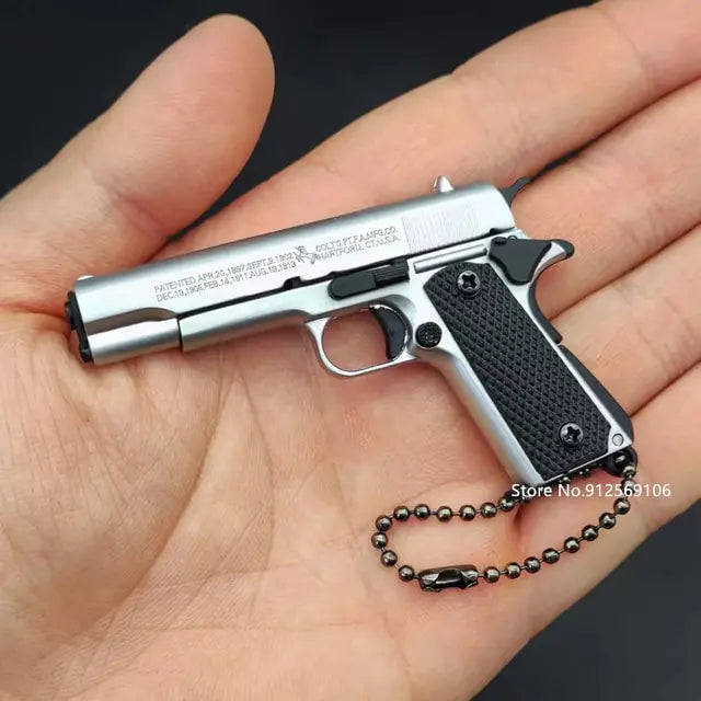 Pistol Collection Toy Keychain