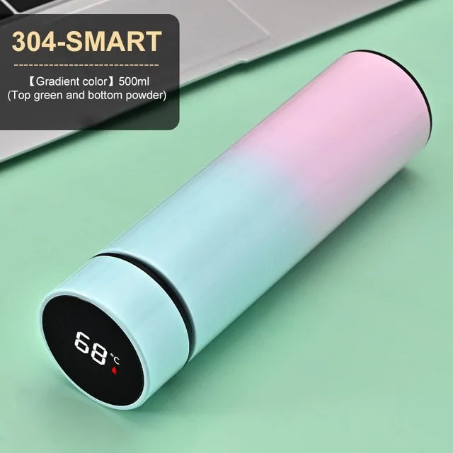 Smart Temperature Display Bottle
