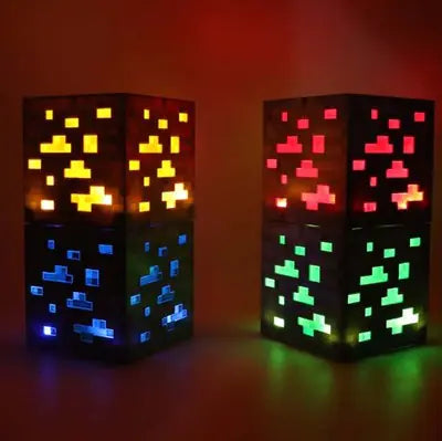 Minecraft Torch Light