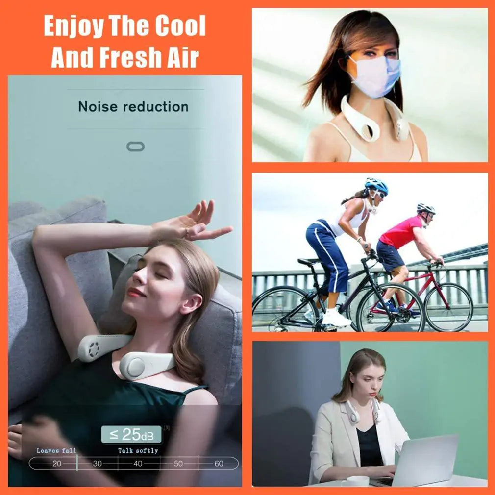 Portable Neck Fan