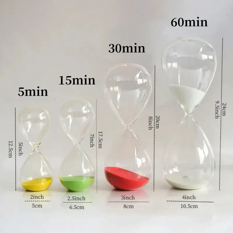 Modern Colored Sand Timer