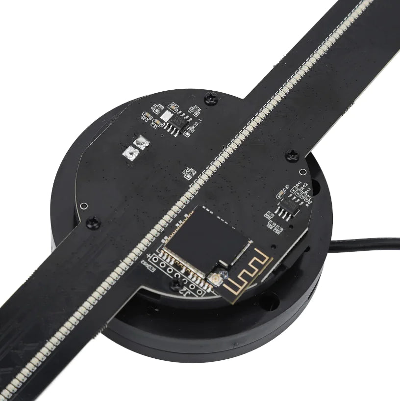 Hologram Display Fan