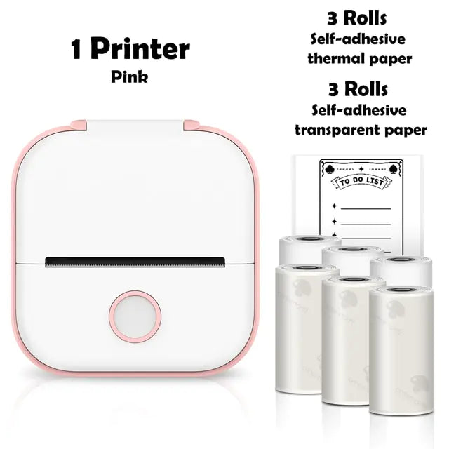 Mini Portable Printer