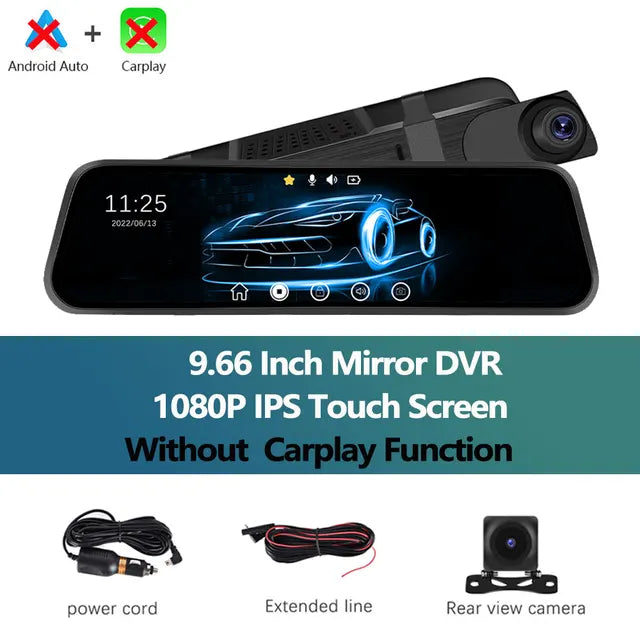 Touch Screen Dash Cam