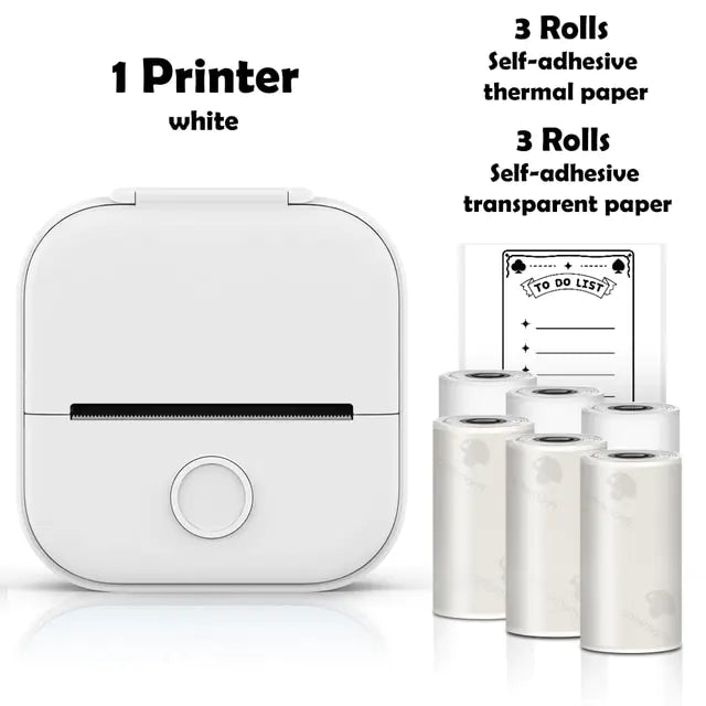 Mini Portable Printer