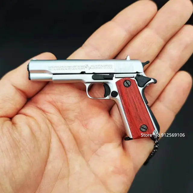 Pistol Collection Toy Keychain