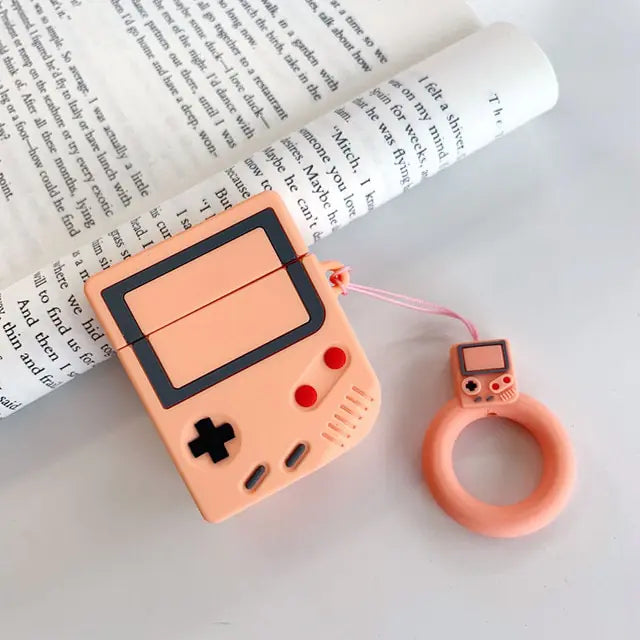 Gameboy Earphone Case