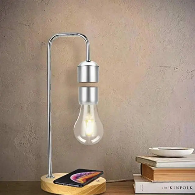Levitating Wireless Lamp