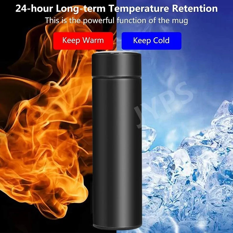 Smart Temperature Display Bottle
