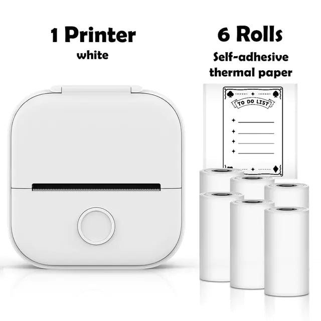 Mini Portable Printer