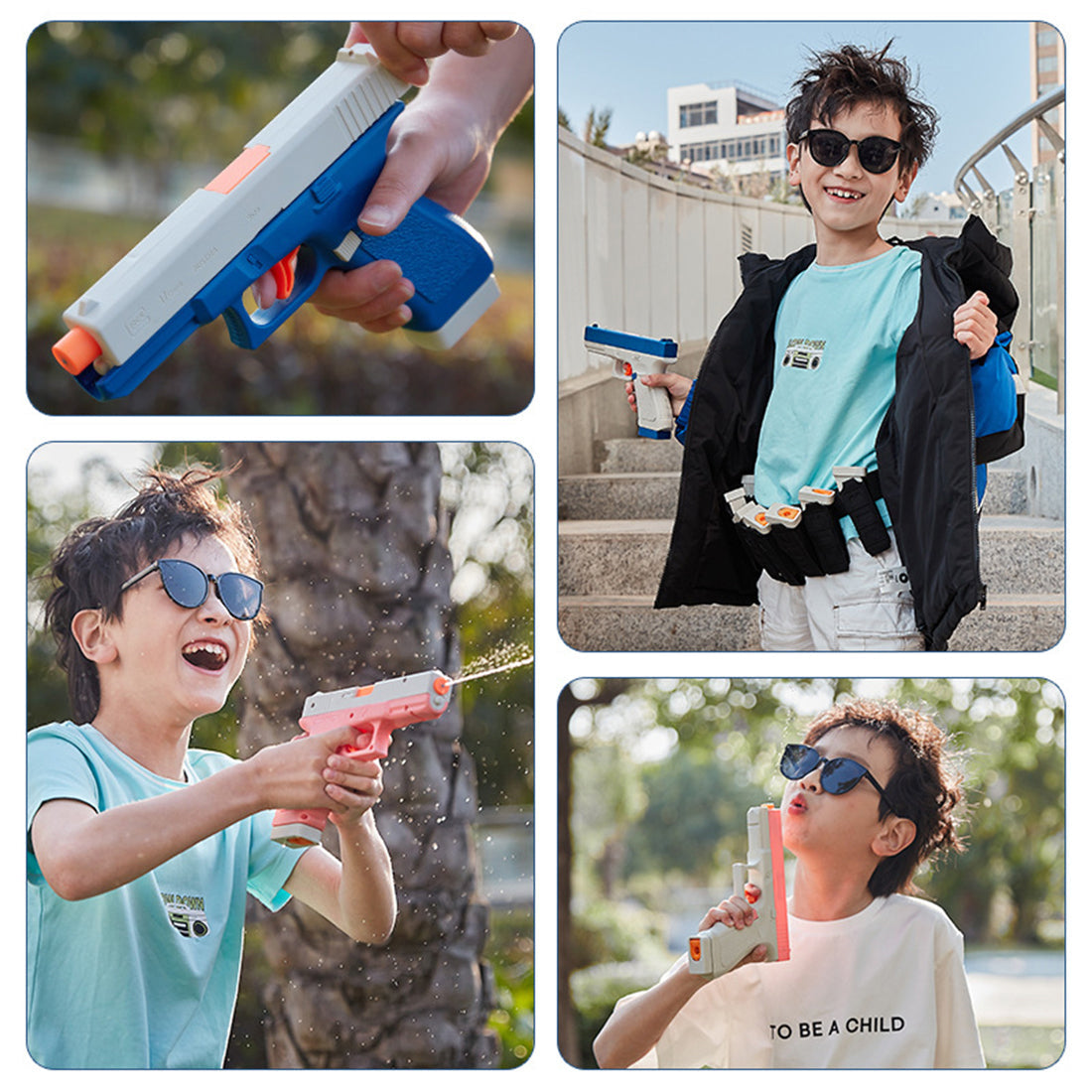 Electric Glock Watergun
