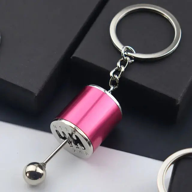 Metal Car Keychain