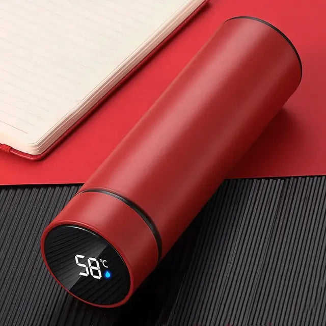 Digital Temperature Display Bottle