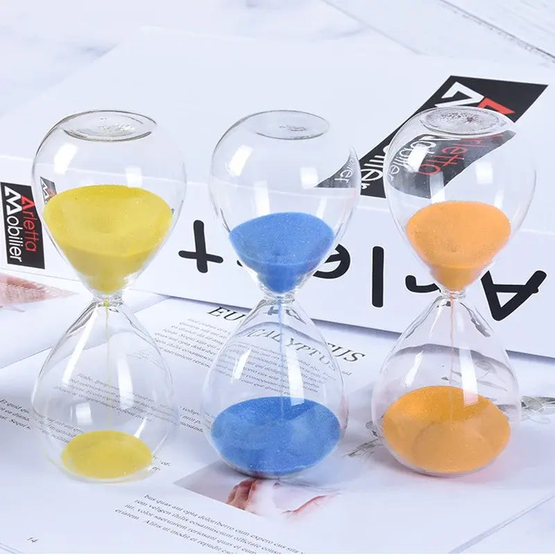 Modern Colored Sand Timer
