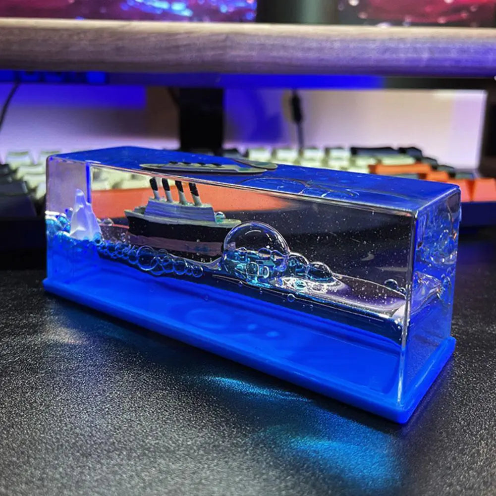 Unsinkable Cruise Ship Aquarium