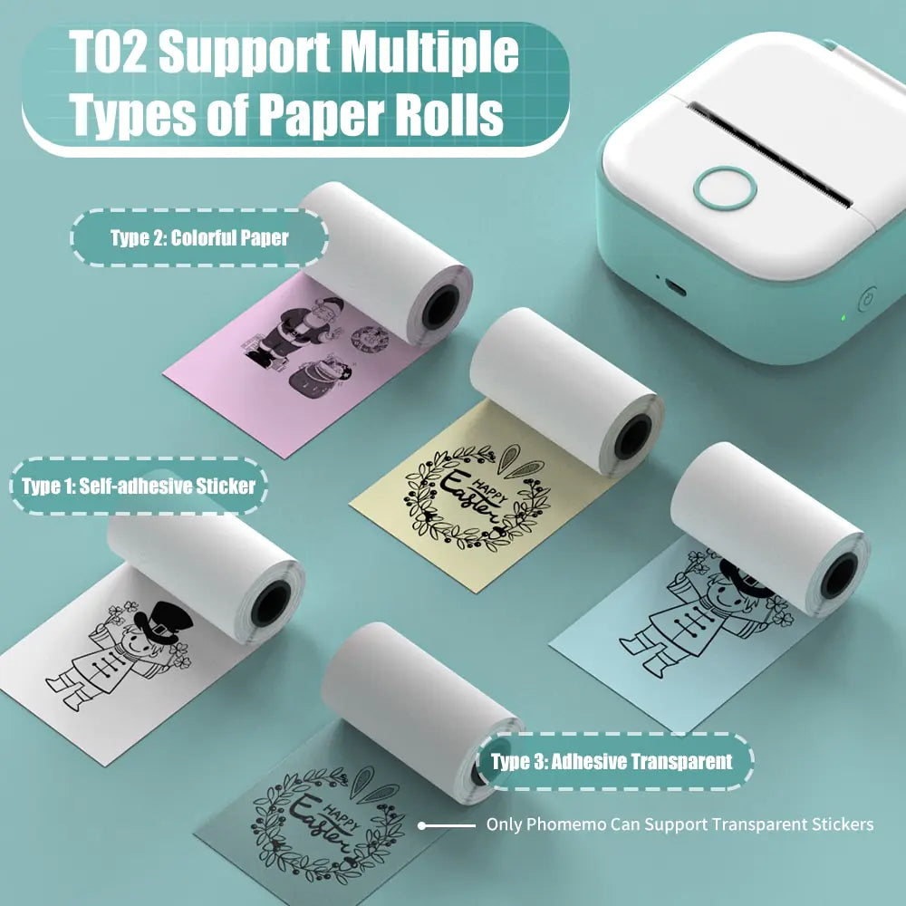 Mini Portable Printer