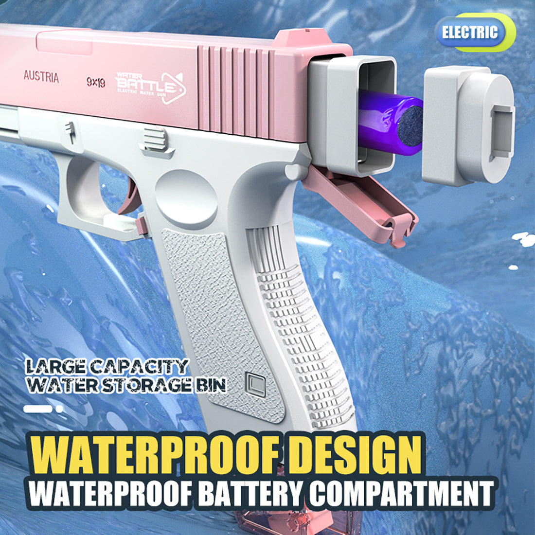 Electric Glock Watergun
