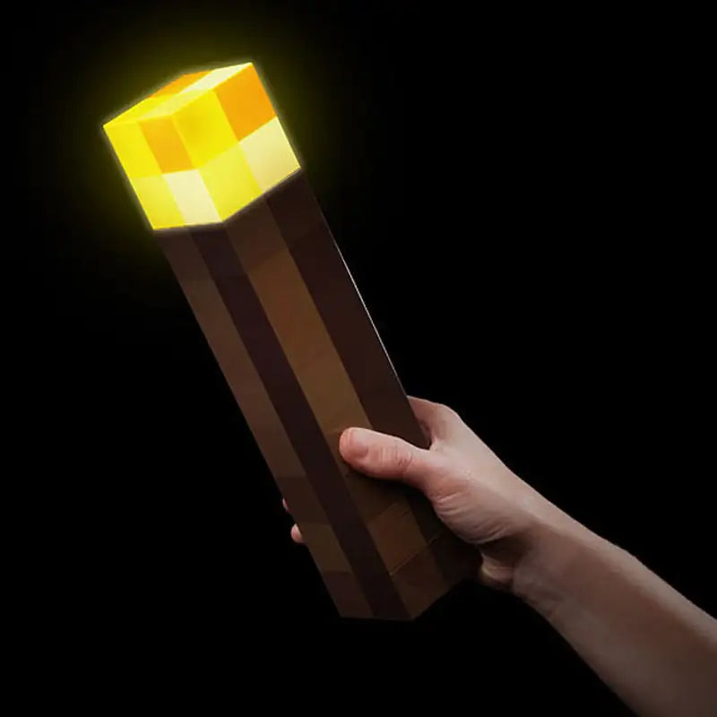 Minecraft Torch Light