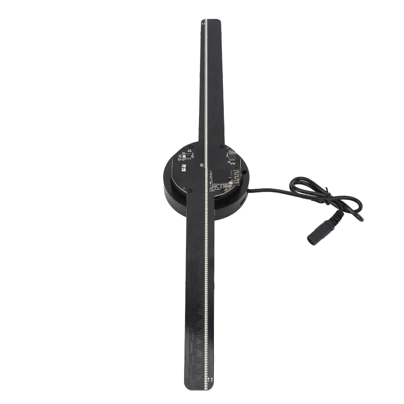 Hologram Display Fan