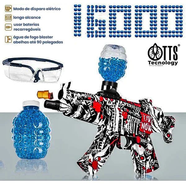 Electric MP5 Gel Gun